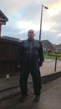 Leather Overalls