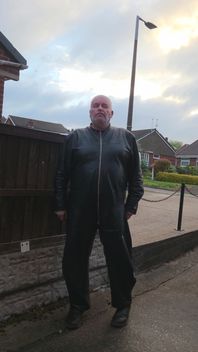 Leather Overalls