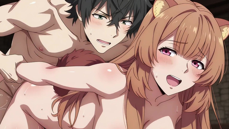 Prznai: Naofumi X Raphtalia (Eroe scudo)