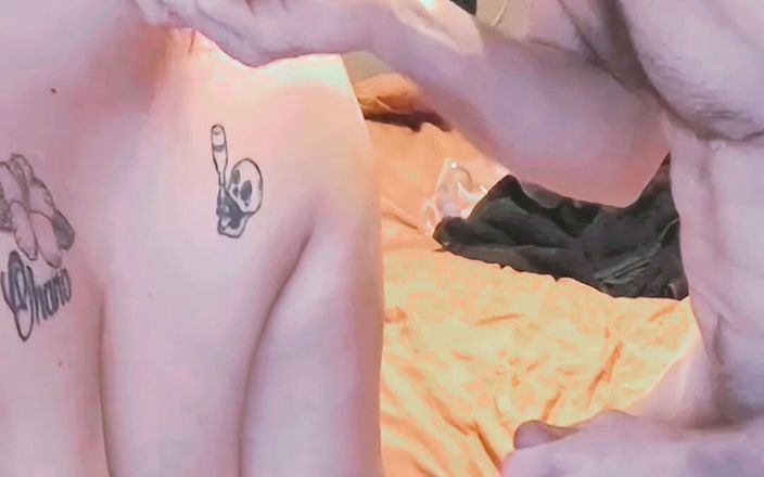 BirdBabe8298Official: 夫と巨乳のアルト妻アナル