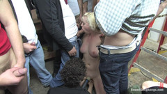 Bound Gang Bangs by Kink: Пangbang 1