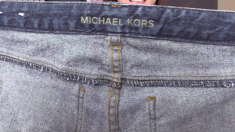 Quinn brooks: ทําลาย Michael Kors Jeans-wmv