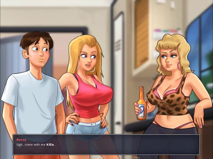 Cartoon Play: Summertime saga 121