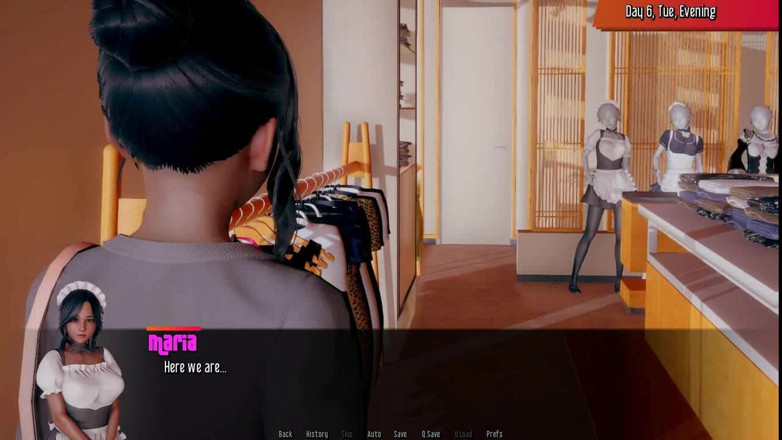 Dirty GamesXxX: Pembantu dan pelayan: episode8