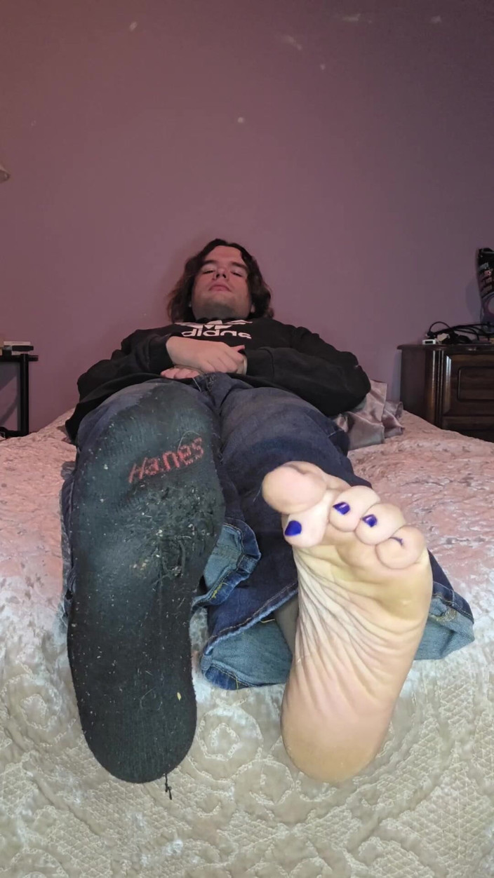 Mr Dimples: Velká velikost 11 Chodidla!