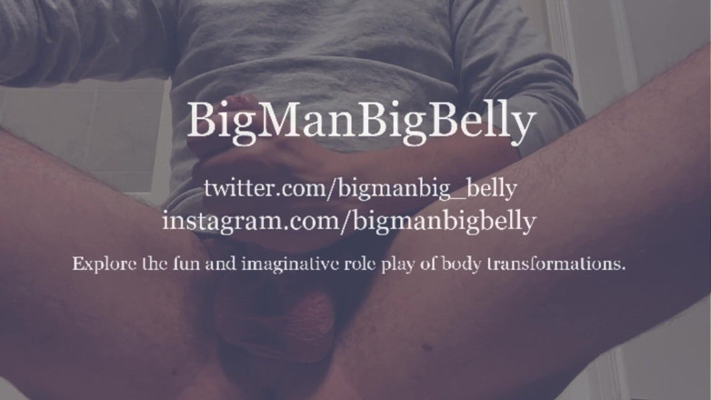 BigManBigBelly: 45 minutos de gemidos mpreg