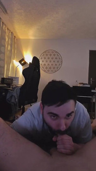 POV: Я сосет и трахаю гетеро женатый брокер - 20-й визит -