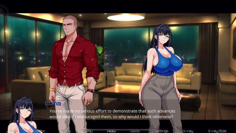 Captain ero gaming: 卧底Nox syndicate - 第8章 - 第4部分最后一部分