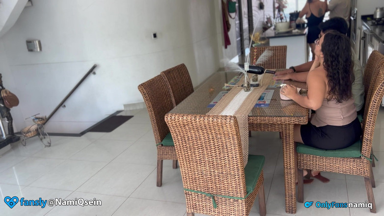 NamiQsein: Spotkanie przyjaciół kończy się w