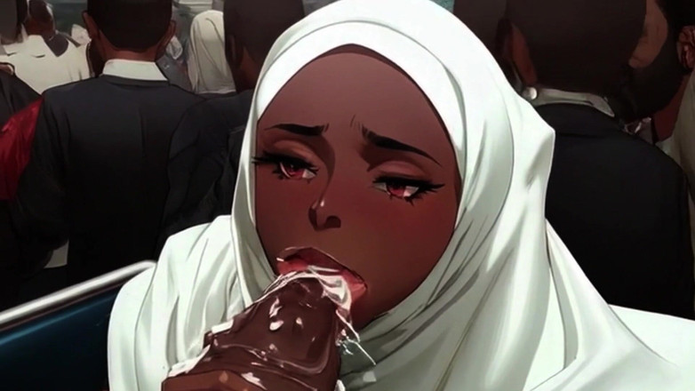 Spicy Toons: Wanita somali toket besar suka banget dipake gratis di hari...