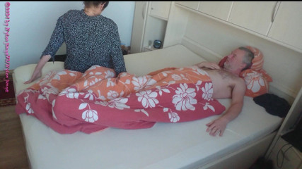 NylonjungeCarmen: Hot sex meeting with fat MILF 1 ** undressing **