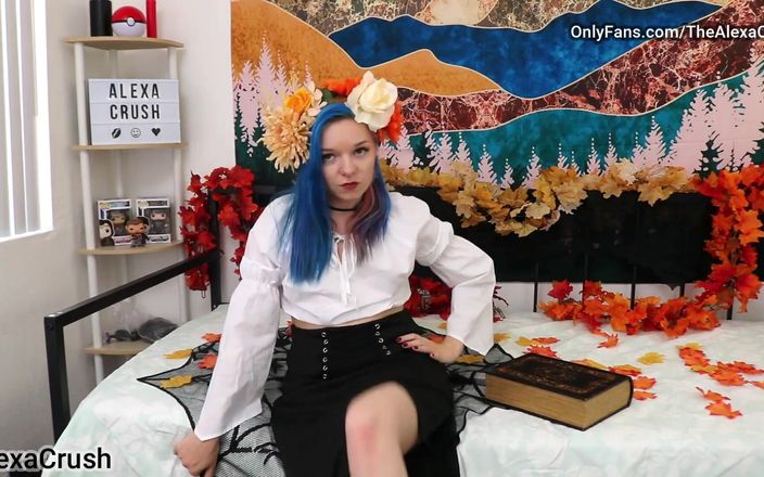 AlexaCrush: 女巫许愿以换取中出 第一人称视角
