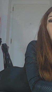 Bootslut Punishment and Squirting All Over Boots