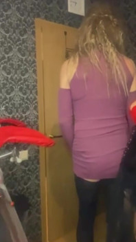 Sissy Anal Training with Mature Mistress