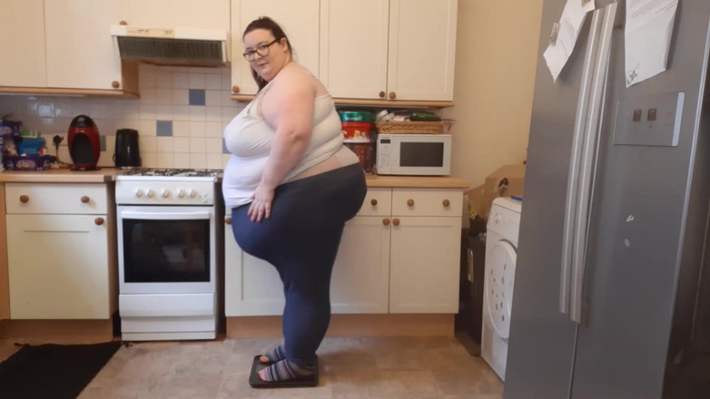 SSBBWLadyBrads: March 2021 weigh in results gain or loss
