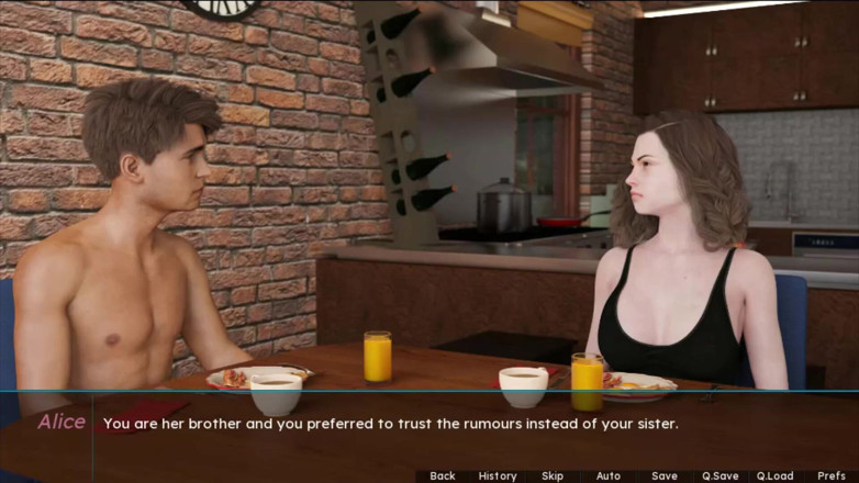 Visual Novels: Summer scent part 6 (girlfriend route)