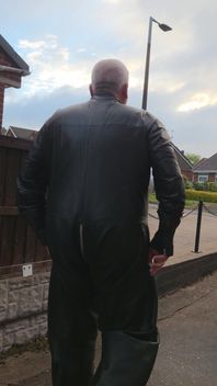 Leather Overalls