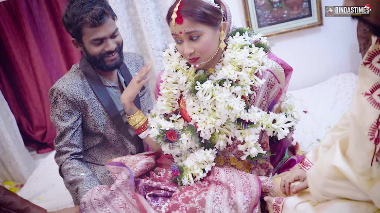 Biind as times: Gangbang Suhagarat Part 2 - Desi Indian Teen 18+ Wife Very 1st Suhagarat