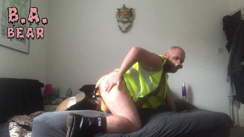 B A Bear: Fat Stepdaddy Dressed Like a Piggy Slut