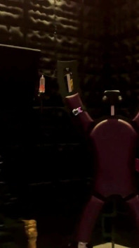 Hard Whipping in the Chamber