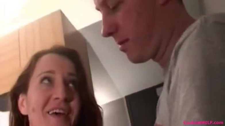 Cuckold MILF: Cuckold MILF Munching on BBC Bull