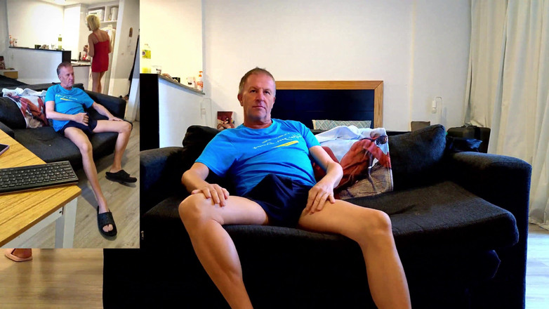 Gigi and David: Neueste Live-sexshow, gigi und dave,- und mann-paar, POV, hinter den...