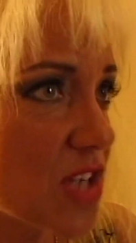 Blonde Milf fucks by huge cock and loving it