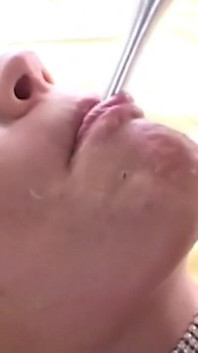 Pretty blonde enjoys anal fuck all and ass to mouth