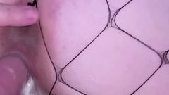 Dvp for Gothic PAWG in Fishnets