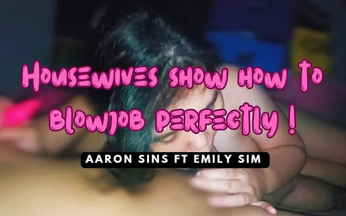 Aaron Sins: Ženy v domácnosti ukazují, jak perfektně kouřit!