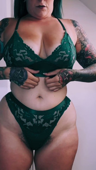 Lingerie Try on for Curvy Girls