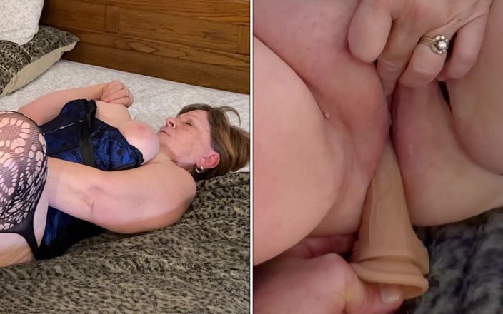 Carmen Angel: Волшебный трах с дилдо и оргазмы бабушки Carmen Angel S