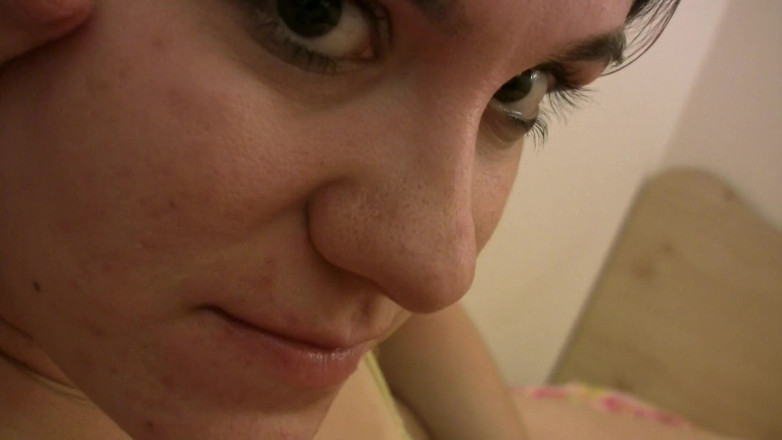 Very hot hardcore: Shy looking amateur teen blowing cock