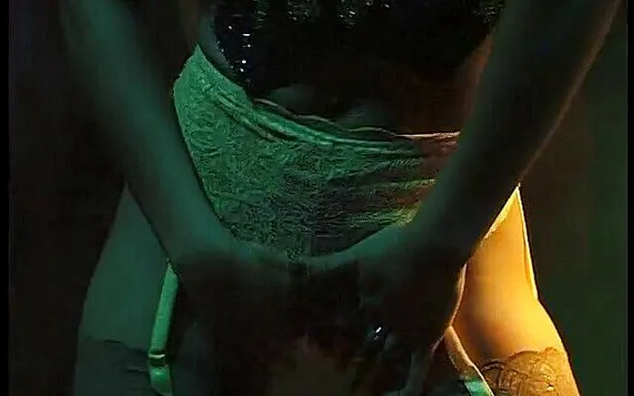Lucky Cooch: She likes to dancing for us