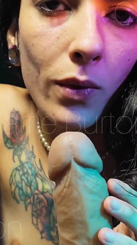 Asmr blowjob salivă cu multă salivă și gemete