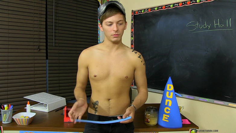 Teach Twinks: Na place se sexy Twink Ryker