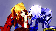 Games looper sex: Nerv doppia bionda 3D Hentai