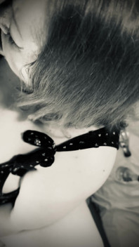 I Suck Him and Make Myself Cum with My Fuck Machine