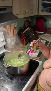 Cheryl Cooks Tofu Scramble