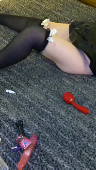 Oma carmens, wo ist mein verdammter creampie