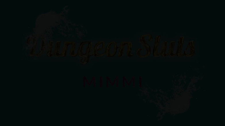 Ai Dungeon Sluts: Ai dungeon cadela mimmi recebe infestado de enormes paus bárbaras!