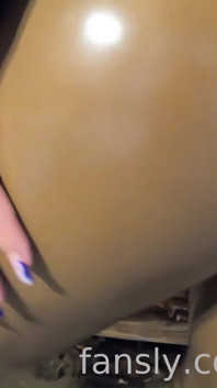 I Like to Fuck All My Neighbors and All the Men I Meet- in This Video I Was Cleaning the Kitchen and the Neighbor Came to Say He