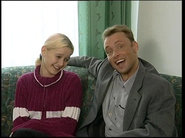Dirty Teeny: Blonďatá teenagerka se svléká na vintage castingu