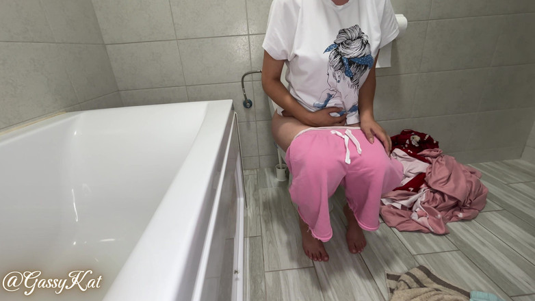 GassyKat: デイリートイレ 第29話