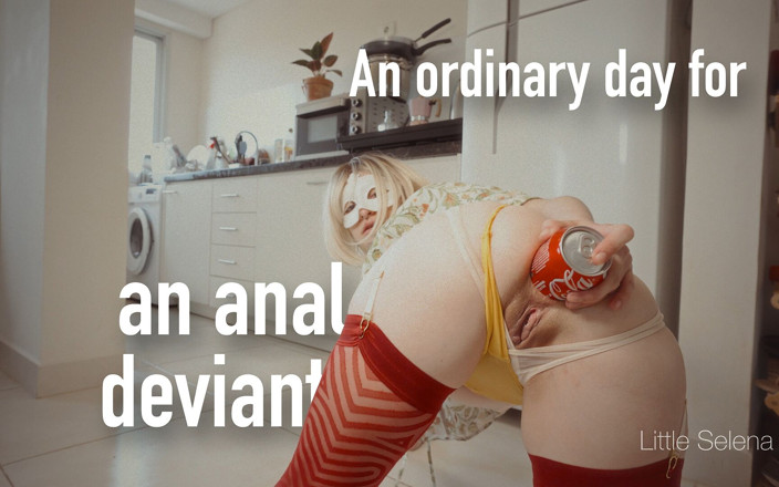 little_selena: Just a Typical Day for an Anal Queen