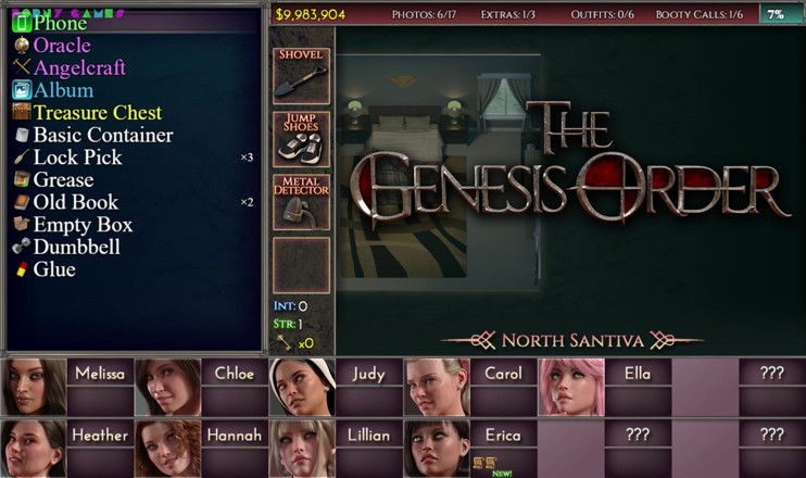 Porny Games: The genesis order (โดย NLT) - ตอน 6