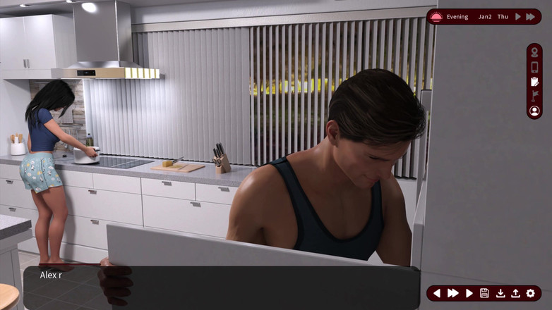 Johannes Gaming: Bisikan Keinginan 1 Sarah Mula Bekerjasama dengan Alex