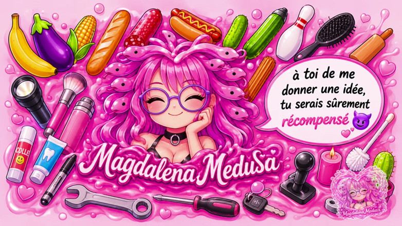 Magdalena Medusa: Magda &amp; Neobvyklé předměty v lednici - Anální vaginální výstřik