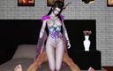 Soi Hentai: Krása Cosplayer šuká jejího husbana (část 01) - 3D animace v599