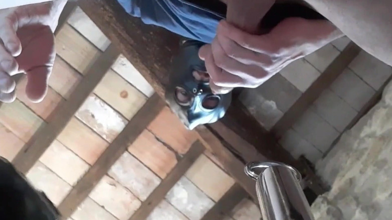 LauraOnHeels: 熟女用狗式绑住，狠狠地操了